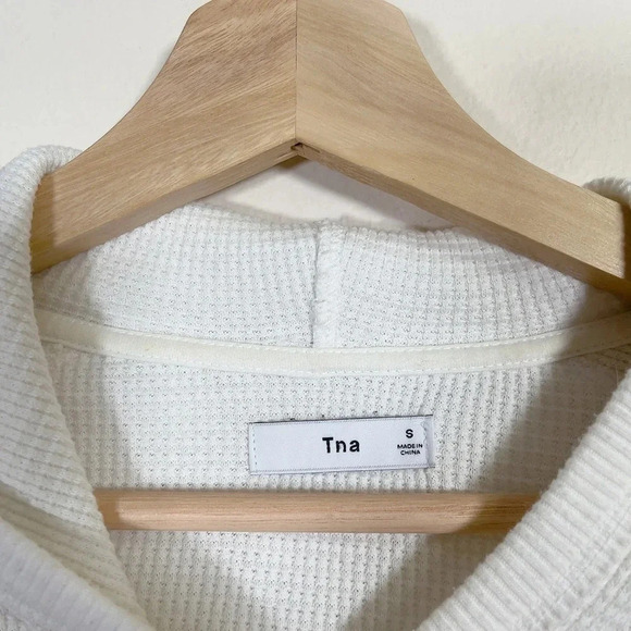 Aritzia Tna Thermal Nevado Hoodie - Picture 11 of 16